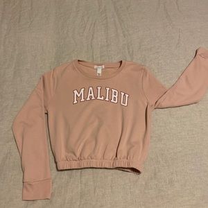Full Tilt Malibu Cinch Girls Sweatshirt